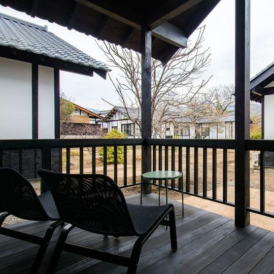 Hatagoya Maruichi Hotel Minakami Kültér fotó
