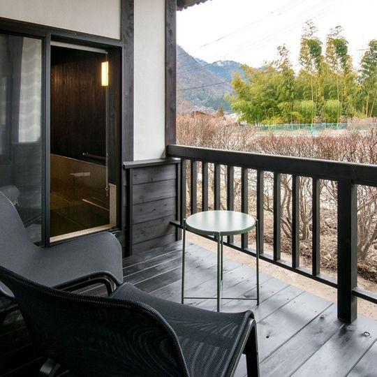 Hatagoya Maruichi Hotel Minakami Kültér fotó